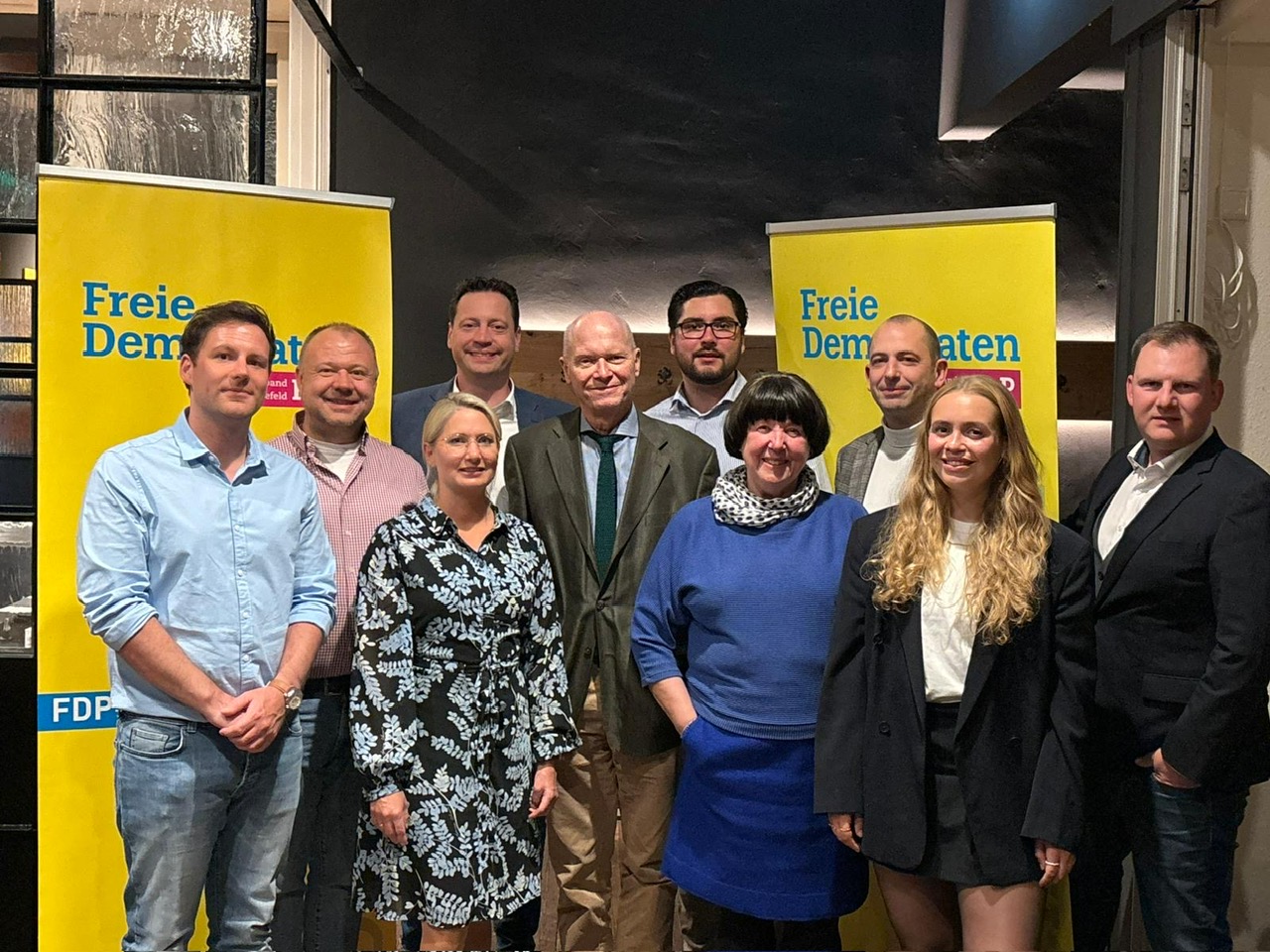FDP-Kommunalwahlkandidaten 2025