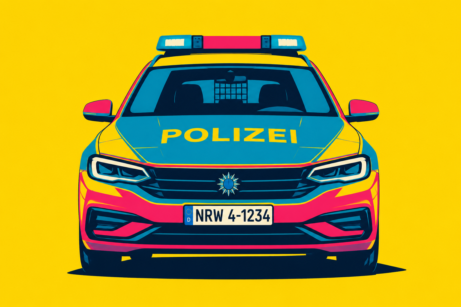 Polizeiauto
