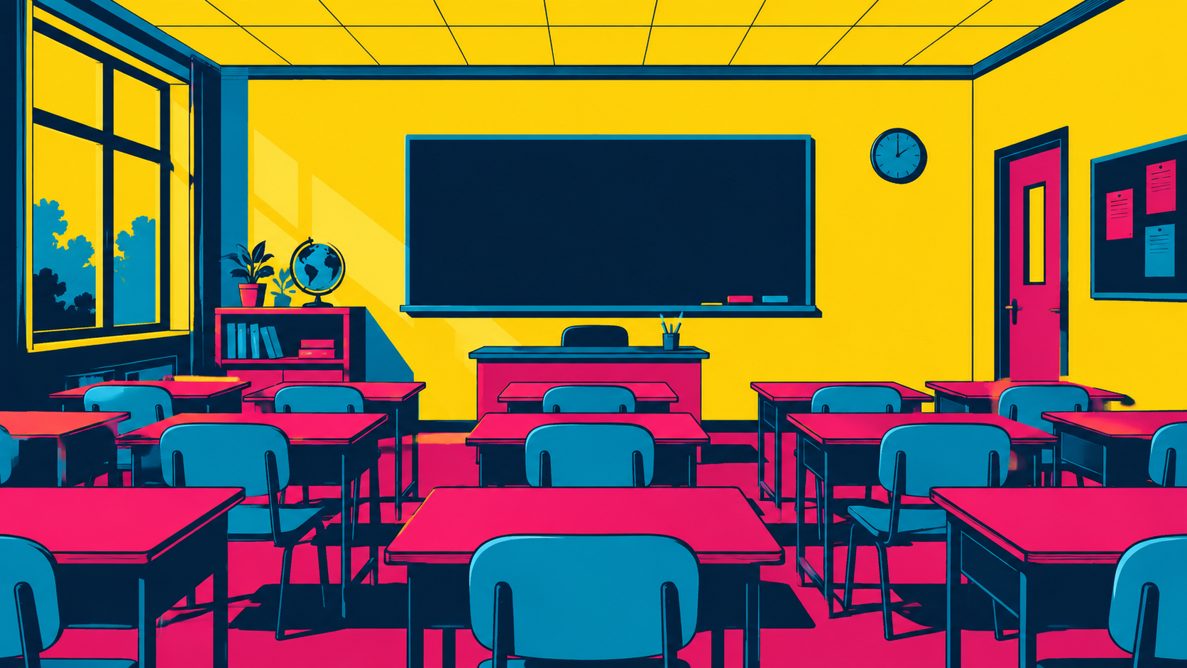 Klassenzimmer