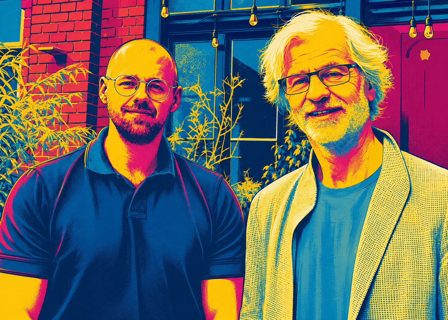 Dr. Morten Endrikat und Mark Jopp