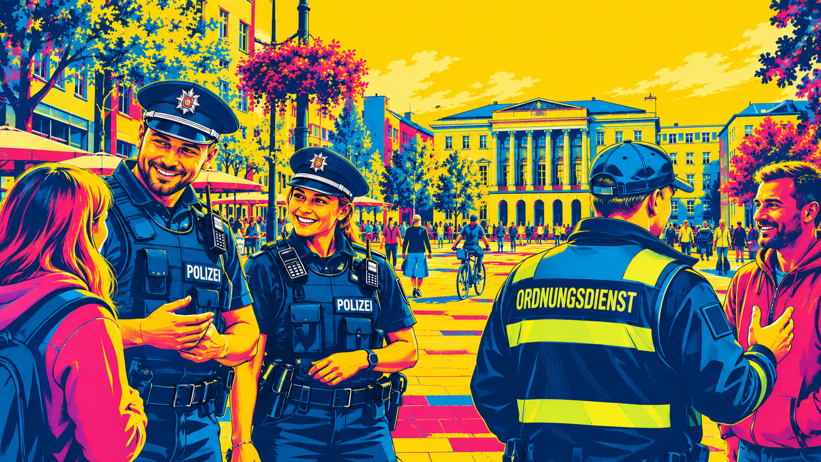 Sicherheit in der Stadt