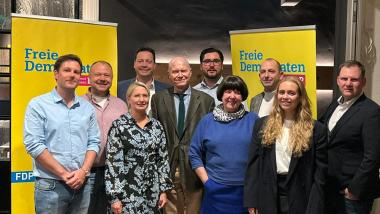 FDP-Kommunalwahlkandidaten 2025
